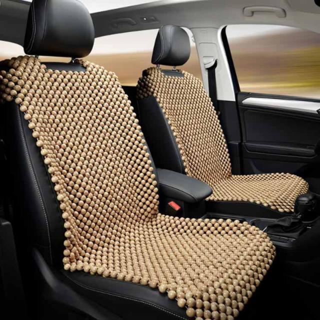 木製ビーズ シートカバー 車 シートカバー ウッドビーズ 車用 内装パーツ カークッション カーシート L字型クッション 通気性 蒸れない の通販はau Pay マーケット キツキ小屋