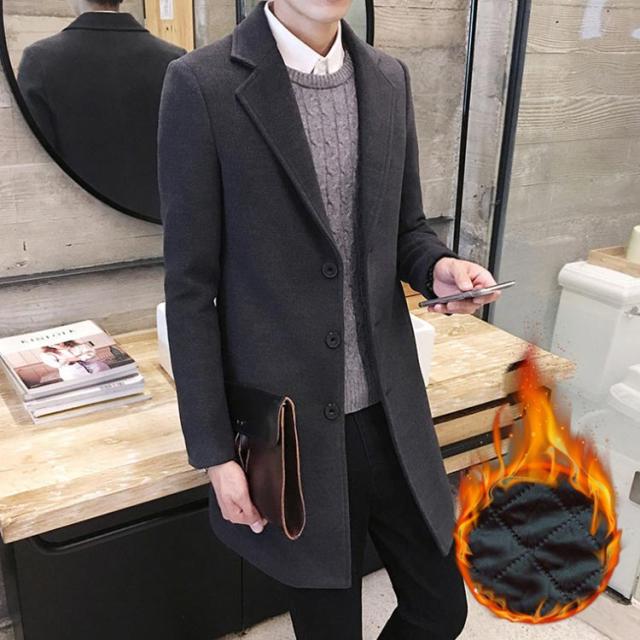 チェスターコート メンズ トレンチコート 細身 アウター ビジネス