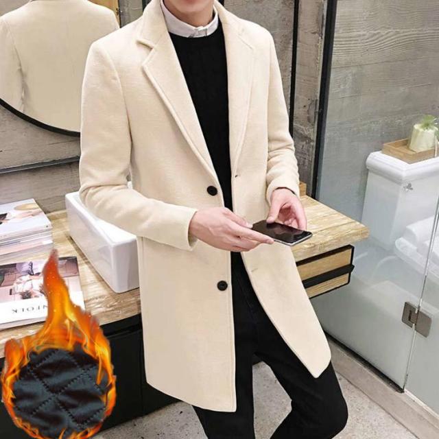 チェスターコート メンズ トレンチコート 細身 アウター ビジネス