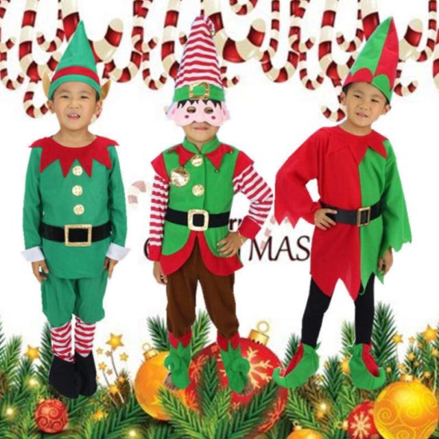 サンタコスプレ クリスマス ティンカーベル 男の子 女の子 エルフ 妖精