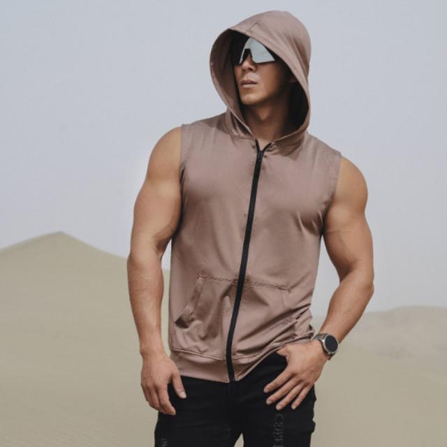 00s y2k フード付き　ベスト　ジップ　パーカー　ノースリーブ　goa 00s y2k フード付き ベスト ジップ パーカー ノースリーブ goa