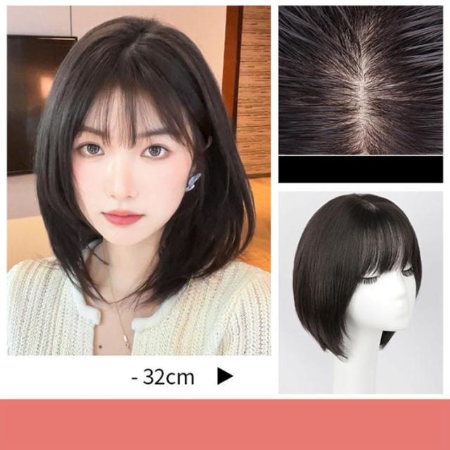 人毛100% 誰もが一度は憧れるボブヘア ウィッグ かつらK32 ☆人毛