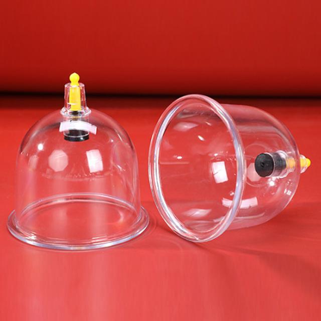 で 18個セット カッピング 自宅 シリコン製 吸引器 巨大 整骨院 直径