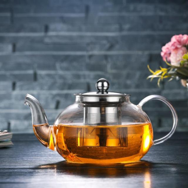 400ml ティーポット 800ml 紅茶 台湾茶 紅茶ポット ジャンピング 耐熱