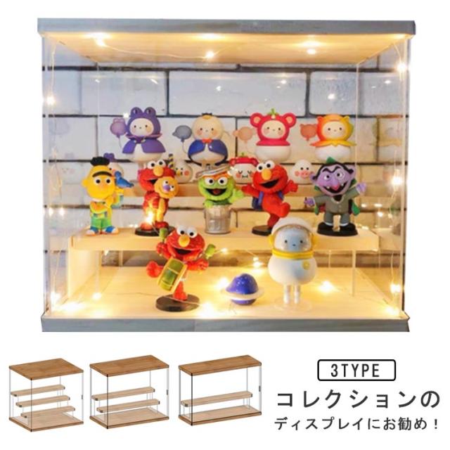 コレクションボックス 収納 ショーケース コレクションケース 展示ケース 透明 扉付き 積み重ね可能 フィギュアケース 組み立て式 透明 アクリルケース 収納ボックス コレクションケース コレクションボックス クリアケース
