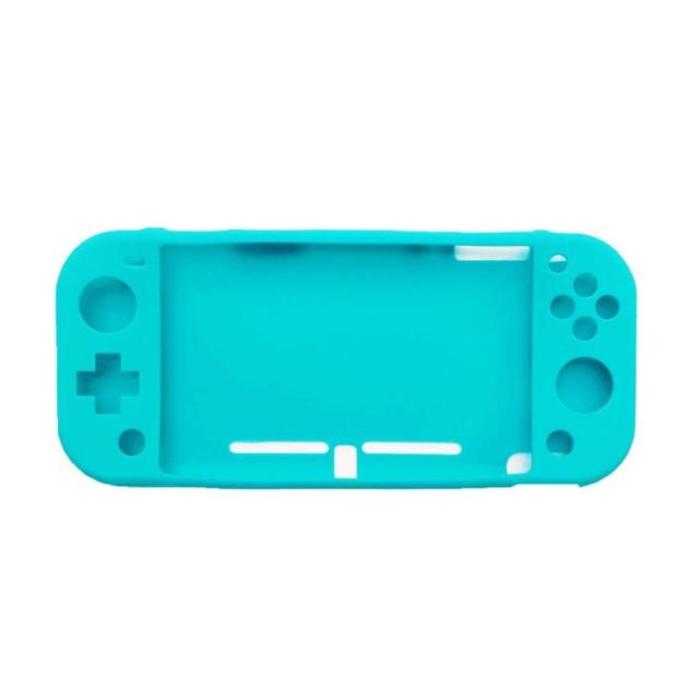 Nintendo Switch Liteブルー グリップカバー付き 美品】Switch Lite