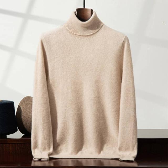 セーター タートルネック ハイネック 紳士用 トップス 父の日 長袖 防寒対策 ニット 冬 ハイネック 秋冬 ニットトップス カシミア カジュアル ビジネス メンズ あったか ギフト シンプル プレゼント 贈り物 S M L XL 2XL 3XL_3
