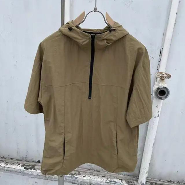 セットアップ 短パン 夏 フード付き メンズ ワークシャツ ショートパンツ 半袖 ゆったり ハーフジップ パーカー 涼しい 薄手 上下セット セットアップ セットアップ スポーツ 大きいサイズ トレーニング アウトドア カジュアル 韓国ファッション 夏服 2点セット カジュアルスーツ
