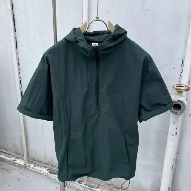 セットアップ 短パン 夏 フード付き メンズ ワークシャツ ショートパンツ 半袖 ゆったり ハーフジップ パーカー 涼しい 薄手 上下セット セットアップ セットアップ スポーツ 大きいサイズ トレーニング アウトドア カジュアル 韓国ファッション 夏服 2点セット カジュアルスーツ