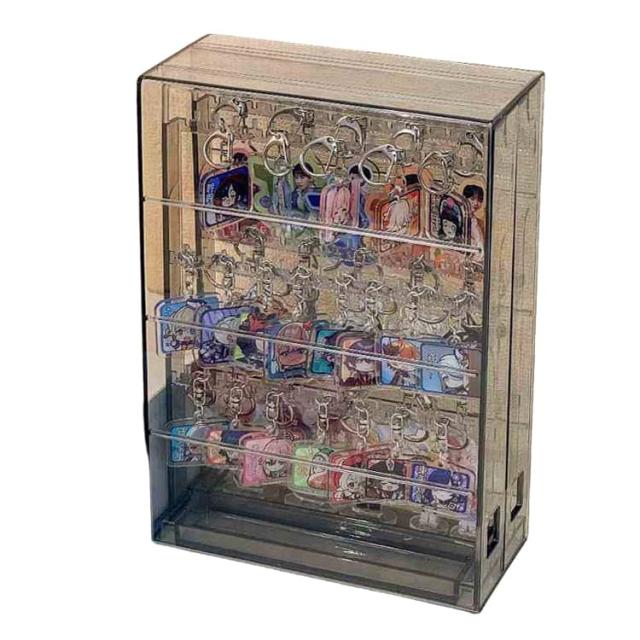 めじるしアクセサリー 収納 アクセサリー収納 キーチャーム 根付 展示