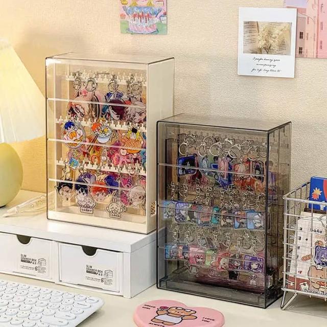 めじるしアクセサリー 収納 アクセサリー収納 キーチャーム 根付 展示