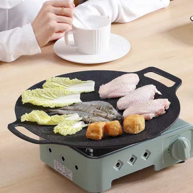 ネット専売品 新品 グリドル 鉄板焼グリラー 大量調理 ＢＢＱ きずつける