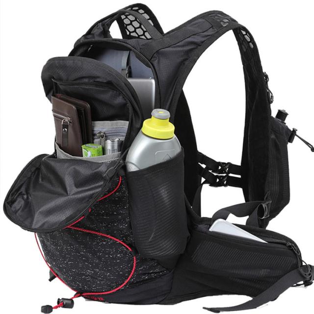 ランニングバッグ 12L フロントポケット リュック ランニング