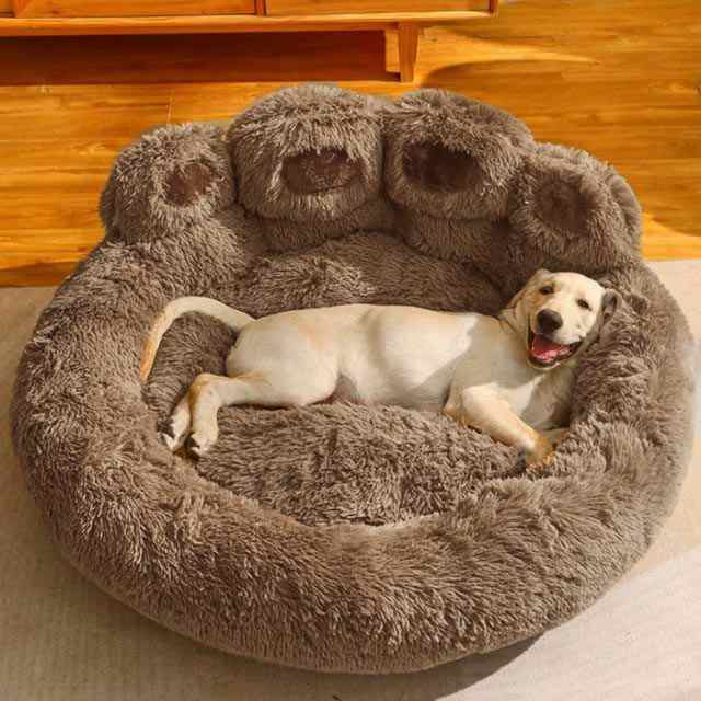 犬 ベッド 柴犬クッション 冬 ペットベッド 柴犬 ベッド ペット 寝袋 布団 肌触りが良い クッション 犬マット 冬寒さ対策 通年使える 円形 丸型 もこもこ ふわふわ 柔らかい 防寒保温 カバー取り外し可能 直径85cm