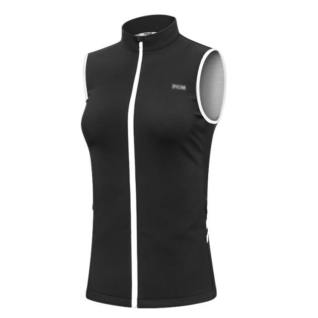 レディース メンズ ゴルフベスト 秋冬 ゴルフ 暖かい ゴルフウエア