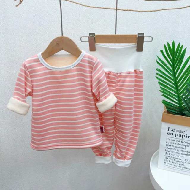 4枚セット 冬用 防寒 子供 あったかインナー ベビー 長袖tシャツ 厚手 キッズ 男の子 あったか 下着 インナー上下セット 肌着  ロングパの通販はau PAY マーケット NatureTree au PAY マーケット－通販サイト