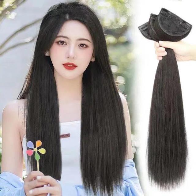 部分ウィッグ2点、ウェーブロング ポイントウィッグ ポニーテール 部分ウィッグ ロングヘアー