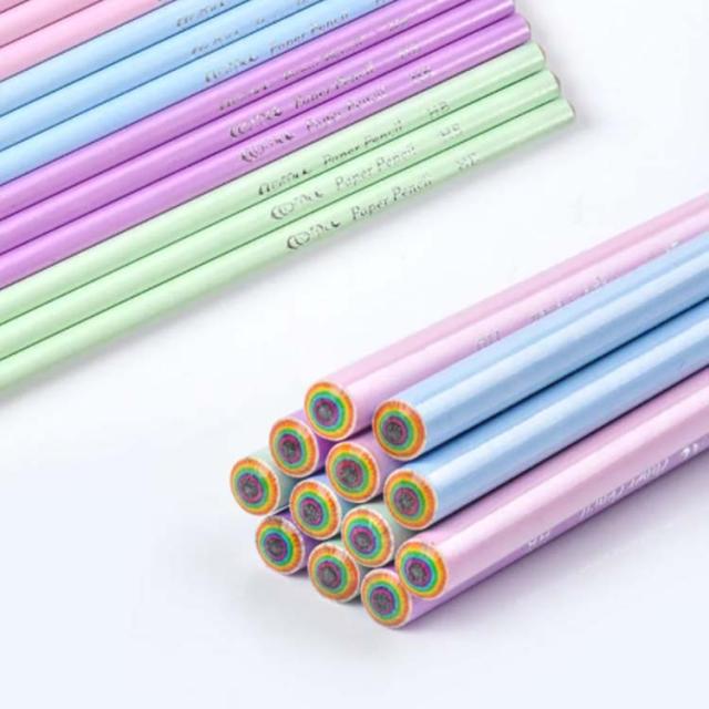 uni レインボー HB 鉛筆 5色セット　デッドストック　店頭購入品 uni レインボー HB 鉛筆 5色セット デッドストック 店頭購入品