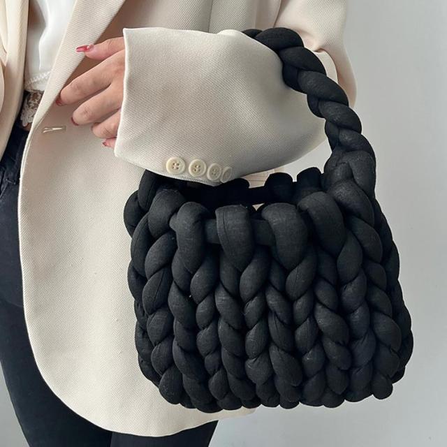 KNITLY ネットロープ ニット バックパック バッグ KNITLY ネットロープ