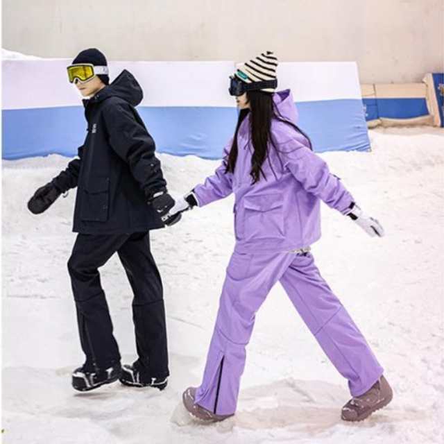 保温 メンズ スノーボード 女性用 ウェア レディース ジャケット スキーウェア 上下セット 撥水加工 スノボ スノボウェア スキー 大人