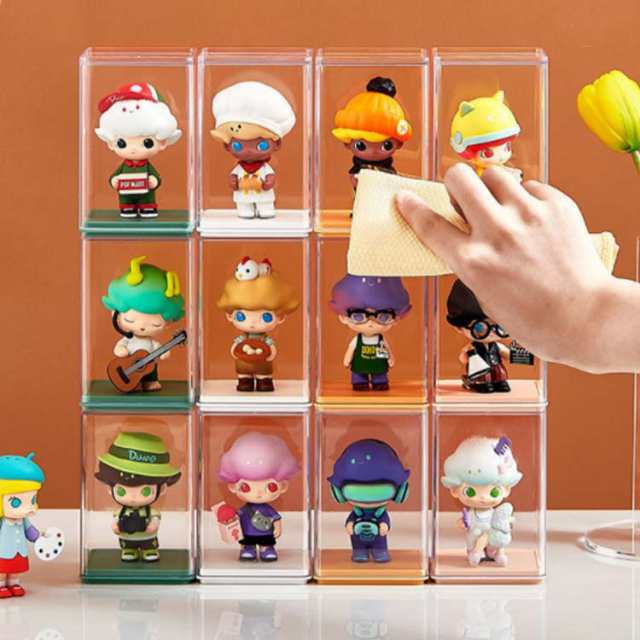 Amazon.co.jp: ホワイトミニチュアディスプレイケース