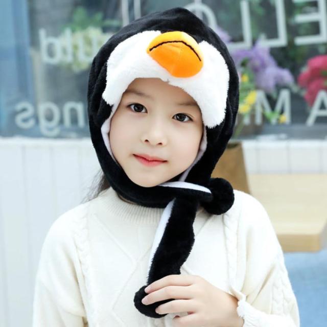 パーティーグッズ なりきり 帽子 コスプレ きぐるみ 可愛い 動物 