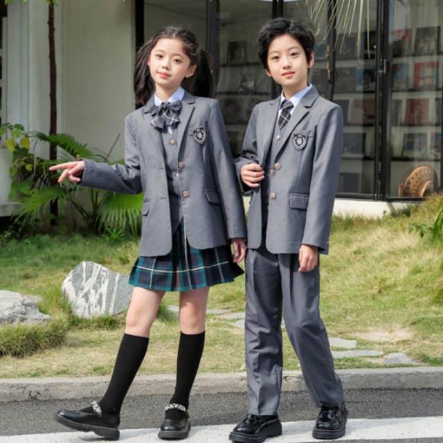 卒園・入学　フォーマルスーツ（120cm）＆フォーマル靴　2点セット 楽天市場】フォーマル 襟付きドレス 2点セット 子供服 キッズ