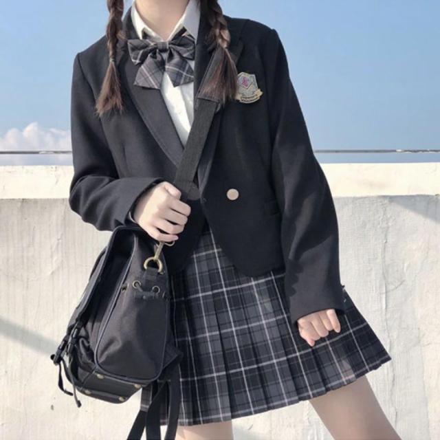 jk服 スーツ コスプレ衣装 制服 セット 制服 女子高生 スクール 文化祭  