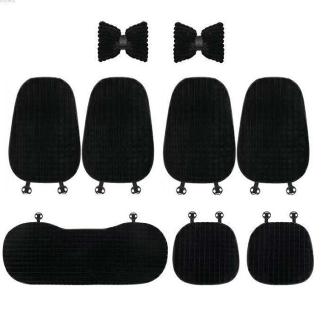 9点セット フェイクファー かわいい もこもこ 汎用 長毛 カーシートクッション 車 リボン 秋冬 シートカバー シートクッション あたっか 暖かい カーシートカバー 防寒 座席シート 車座布団 軽自動車 カーシートカバー 運転席 助手席 後部座席 車用品 無地の通販は 9点セット フェイクファー かわいい もこもこ 汎用 長毛 カーシートクッション 車 リボン 秋冬 シートカバー シートクッション あたっか 暖かい カーシートカバー 防寒 座席シート 車座布団 軽自動車 カーシートカバー 運転席 助手席 後部座席 車用品 無地の通販は