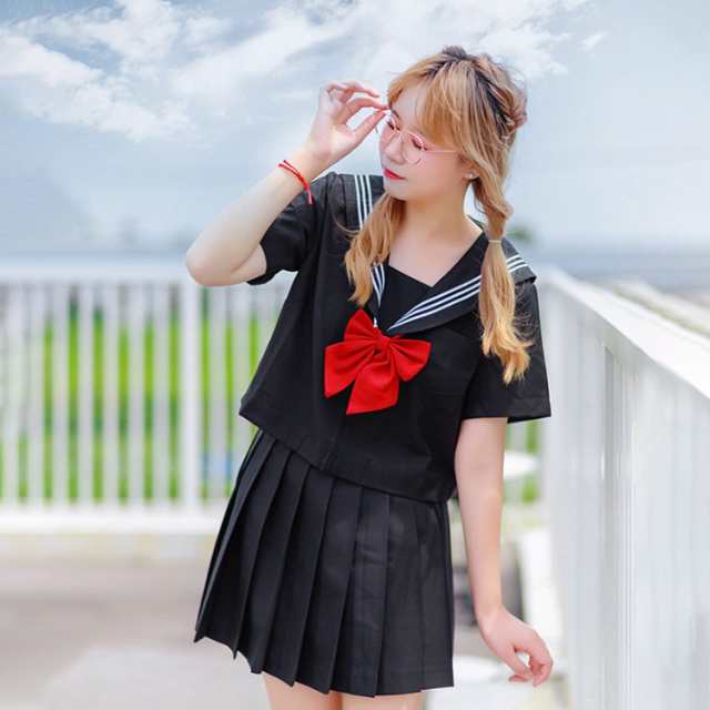 セーラー 制服 セーラー服 - コスプレ