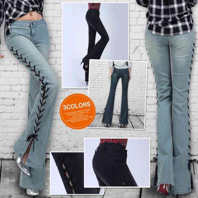 パンタロン デニム 刺繍 スキニー ジーパン 刺繍デニムパンツ 細身 9分丈 おしゃれ クロップドパンツ ワイドパンツ 裾フレア レディース スリム ストレッチ フラワー スリム 美脚 カジュアル 体型カバー 春 夏 秋 レディースファッション