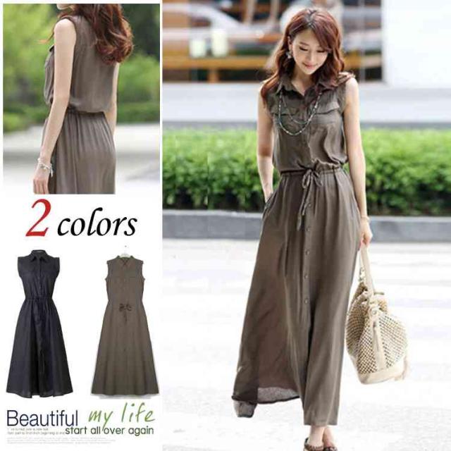 ワンピース ロングドレス 無地 Aライン マキシ丈 マキシワンピース 大人 上品 ワンピ マキシワンピ リゾートワンピ カジュアル マキシワンピ