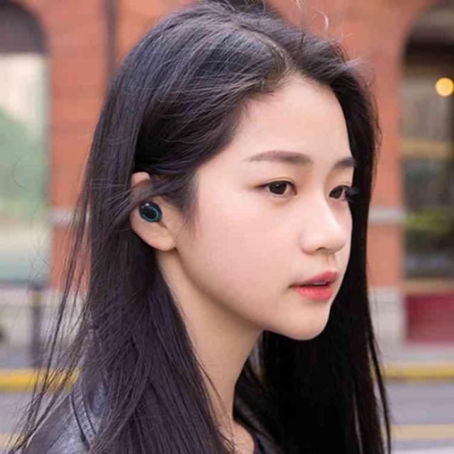 ワイヤレスイヤホン HBQ-Q18 Bluetooth イヤホン 高音質 