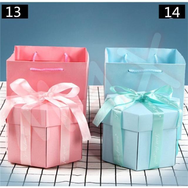 母の日特典 サプライズボックス ハンドメイド 爆発ボックス 手作り フォトアルバム ボックス Diy クリスマス プレゼント ギフト 写真の通販はau Pay マーケット Rbm Shop