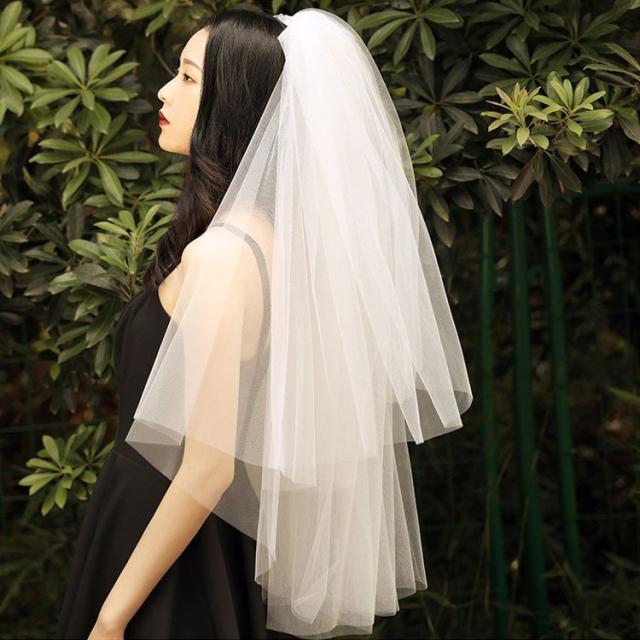 ウエディング ベール ヴェール ブライダル ウェディングベール 結婚式 人気 格安 披露宴 ウエディング用品 2次会 挙式 花嫁 ミドルサイズの通販はau Pay マーケット Rbm Shop