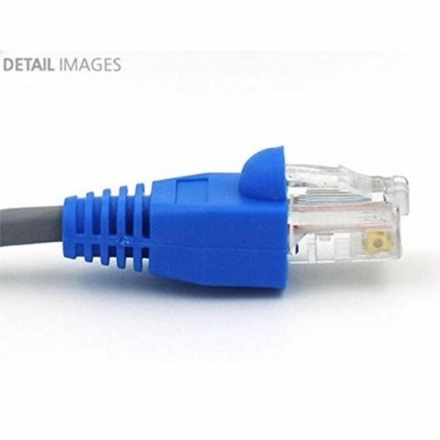 RJ 45 LAN ケーブル コネクタ カバー モジュラーカバー 自作用 先付け