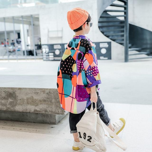 キッズダンス衣装 トップス 男の子 子供服 ヒップホップ シャツ ダンス 衣装 キッズ ゆるシャツ 韓国 ファッション キッズダンス 衣装 おの通販はau Pay マーケット Rbm Shop