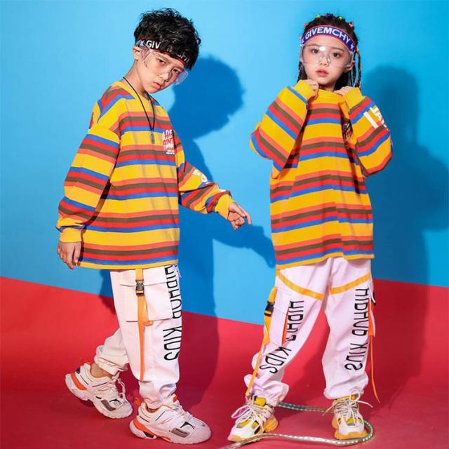 キッズ ダンス 衣装 子供 ダンス衣装 セットアップ ヒップホップ ファッション 男の子 トップス パンツ キッズダンス 韓国 上下 キッズダの通販はau Pay マーケット Rbm Shop