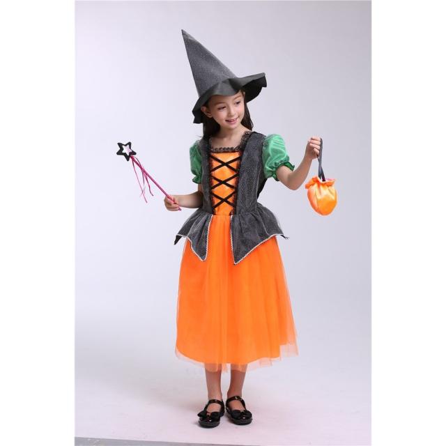ハロウィン 衣装 仮装 子供用 ４点セット ウィッチ 巫女 悪魔 魔女 キッズ ハロウィーン コスチューム コスプレ Halloween パーティー イの通販はau Pay マーケット Rbm Shop