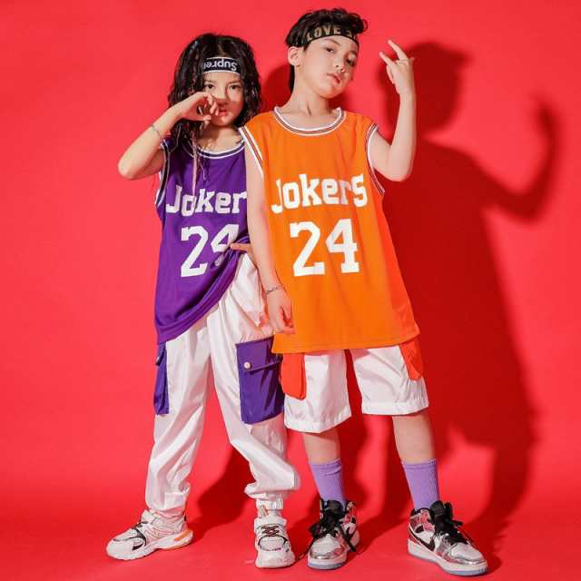 キッズダンス衣装 ヒップホップ 韓国子供服 Hiphop ステージ衣装 応援団 ジャズダンス 男の子 女の子 2点セット 発表会 派手 Tシャツ 練の通販はau Pay マーケット Rbm Shop