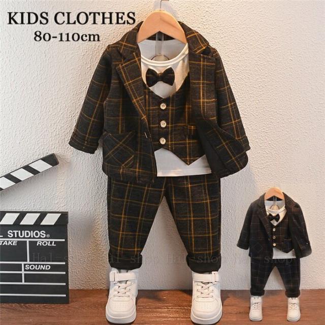 子供服 フォーマル 男の子 ベビー服 スーツ 男の子 フォーマル 日常 男児 兄弟 お揃い セットアップ 1歳 男の子の通販はau Pay マーケット Oneleaf