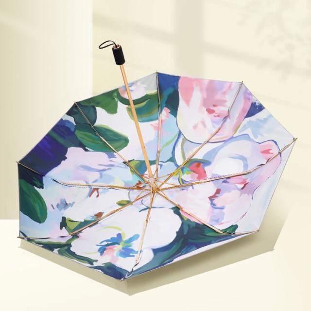 折りたたみ傘 軽量 晴雨兼用 レディース おしゃれ 大きい メンズ 子供用 プレゼント ギフト 携帯 おしゃれ 他と被らない オンリーワン グリーン の通販は 4,864円