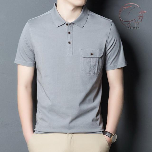 ポロシャツ メンズ きれいめ 半袖 ポロ スリム ゴルフシャツ ゴルフウェア 40代 50代 60代 POLO 夏 新作 ポロシャツ メンズ きれいめ 半袖 ポロ スリム ゴルフシャツ ゴルフ
