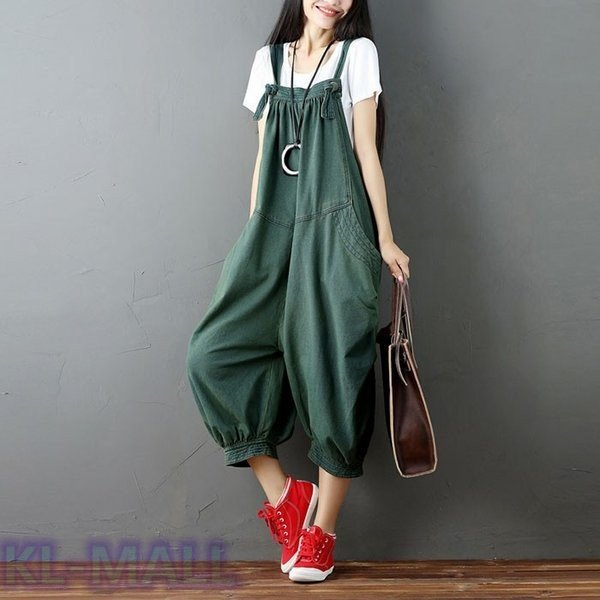 デニムパンツ レディース テーパードパンツ KL ボトムス ジーンズ ダメージ加工デニムパンツ 九分丈 大きいサイズ ストレッチの通販は 5,993円