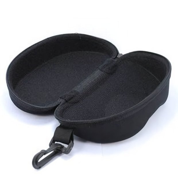 早いもの勝ち！ 眼鏡 メガネ サングラス ケース 小物入れ BLACK ブラック メガネケース サングラスケース コレクションケース おしゃれ