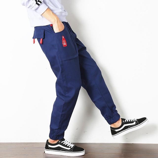 メンズズボンカジュアルパンツジャージパンツ ハーレムパンツ イージー