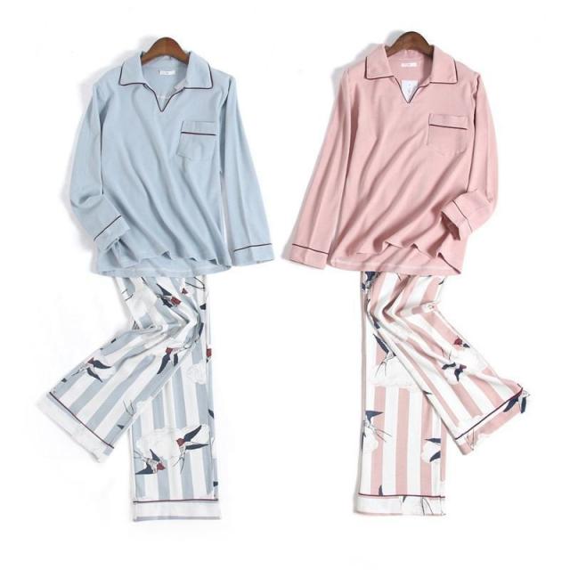 パジャマ 寝巻 ルームウェア レディース 女性用 セットアップ 2点