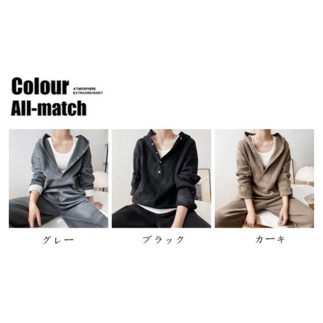 セットアップ レディース 運動服 スウェット 上下セット 長袖 パーカー