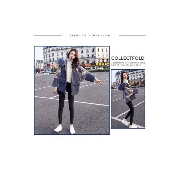 フードファーニットパーカー カーディガン レディース 秋冬 冬物 ニット 長袖 チェック柄 ロング ゆったり 大きいサイズ トップス 冬用厚手 ニット 羽織り フードファーニットパーカー カーディガン レディース 秋冬 冬物