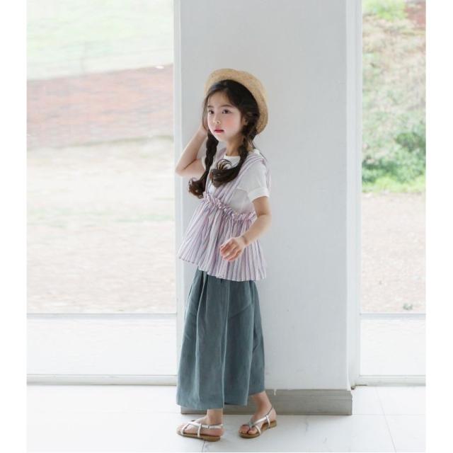 ガウチョパンツ ワイドパンツ スカーチョ スカンツ クロップド